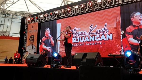 Tragedi Politik di Hari Raya: Detik-Detik Brando Susanto Meninggal Dunia Saat Pidato di Acara Halalbihalal PDIP