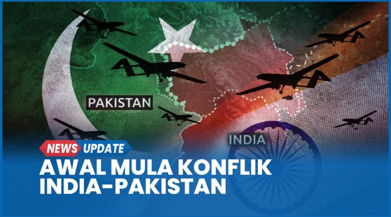 Konflik India vs Pakistan dan Luka Kolonial yang Tak Sembuh: Sejarah, Penyebab, dan Dampak Global