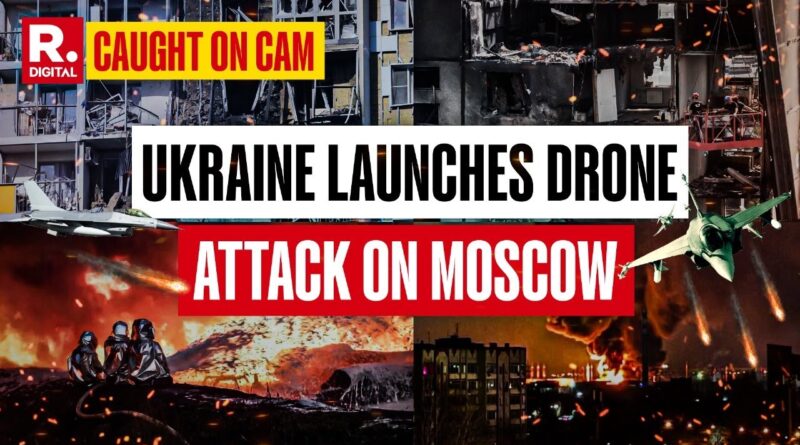 Moskwa Diserbu 23 Drone: Serangan Pesawat Nirawak Besar-besaran Hantam Ibu Kota Rusia Mei 2025
