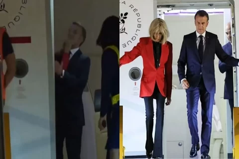 Trump Beri Nasihat Presiden Prancis Usai Insiden Viral dengan Istri: Analisis Mendalam 2025