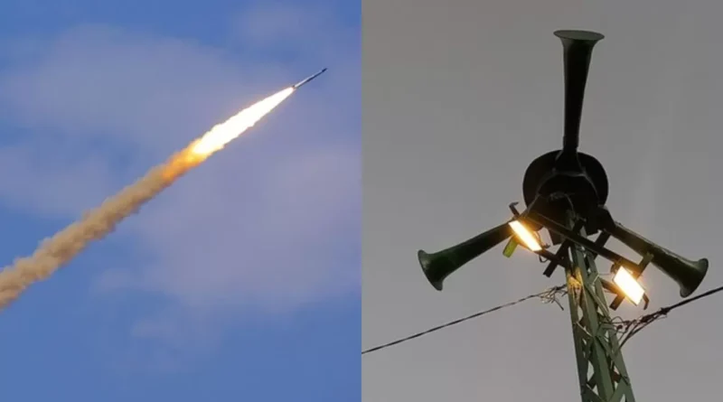 Sirene Meraung-raung: Rudal Houthi Yaman Masuk Target Wilayah Israel