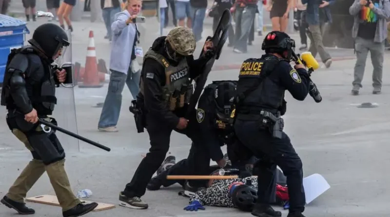 Ketegangan di Los Angeles: Trump Kerahkan 2.000 Garda Nasional