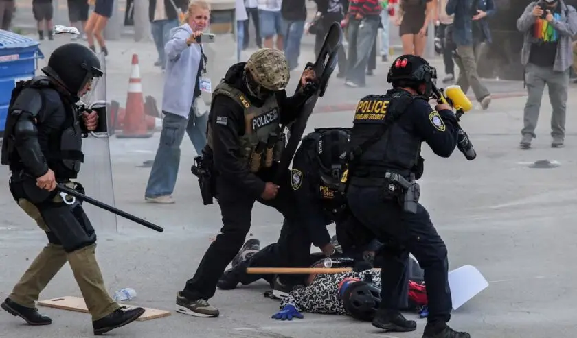 Ketegangan di Los Angeles: Trump Kerahkan 2.000 Garda Nasional