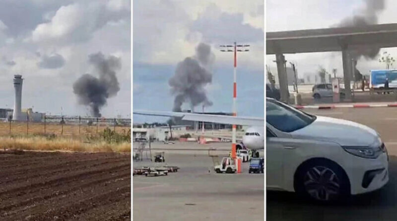 Houthi Gempur Bandara Ben Gurion Israel: Upaya Cegah Pendaratan Pesawat AS dan Eskalasi Konflik Regional