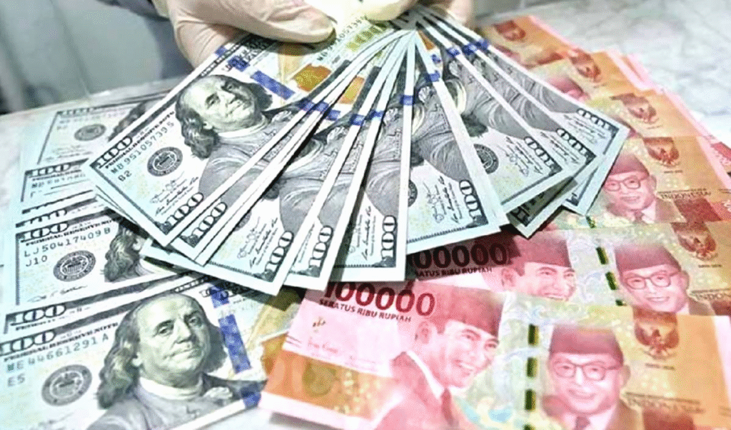 Nilai Tukar Rupiah Menguat Prediksi Perdagangan 24 Juli 2025