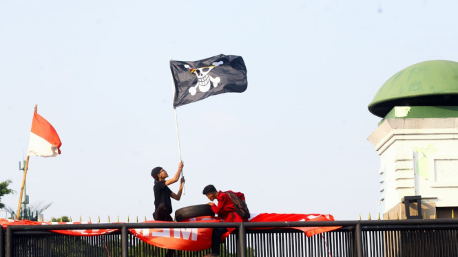 Heboh Bendera One Piece Jelang Peringatan Hari Kemerdekaan RI