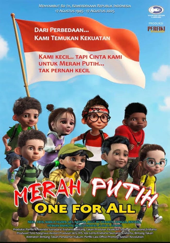 Kenapa Banyak yang Benci Film Merah Putih One For All