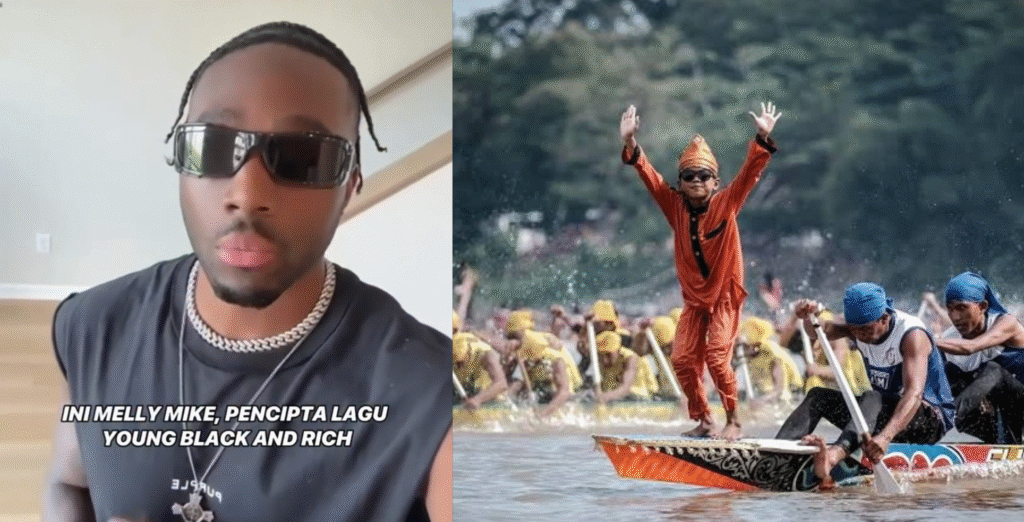 Melly Mike Guncang Panggung Pacu Jalur Riau 2025