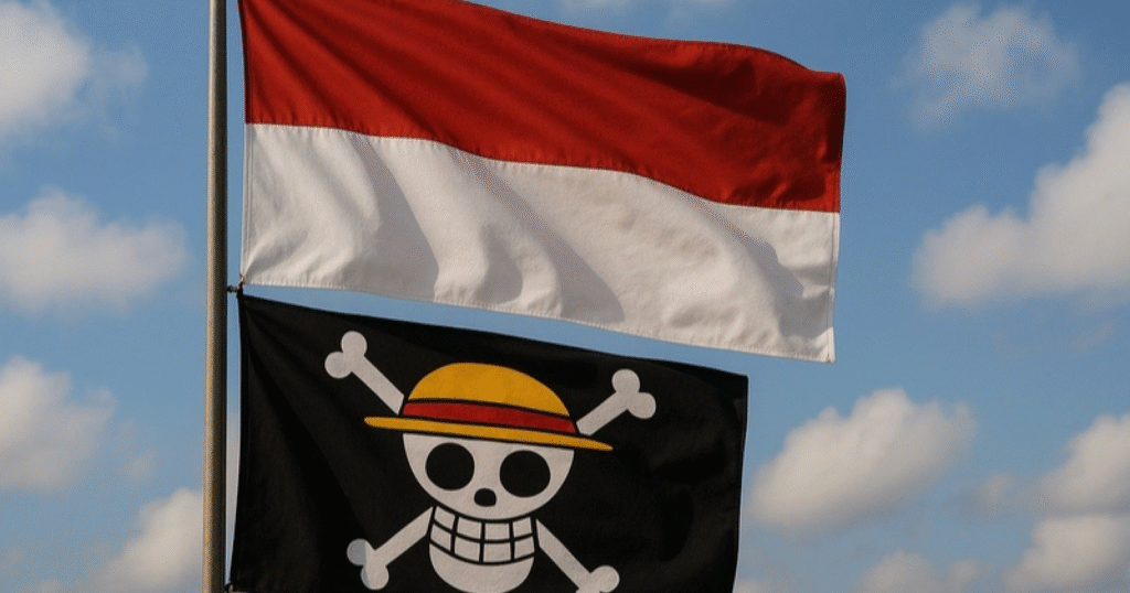 Heboh Bendera One Piece Jelang Peringatan Hari Kemerdekaan RI