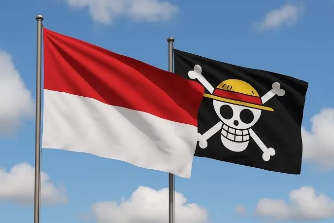 Heboh Bendera One Piece Jelang Peringatan Hari Kemerdekaan RI