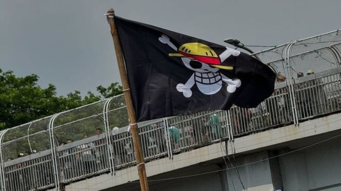 Heboh Bendera One Piece Jelang Peringatan Hari Kemerdekaan RI