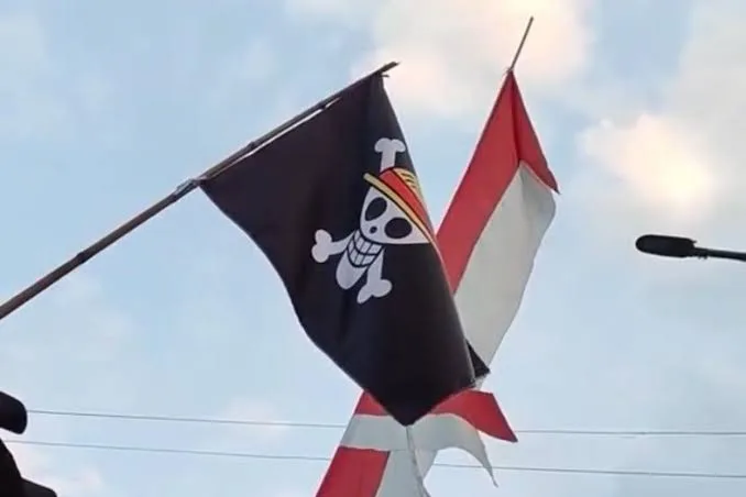 Heboh Bendera One Piece Jelang Peringatan Hari Kemerdekaan RI
