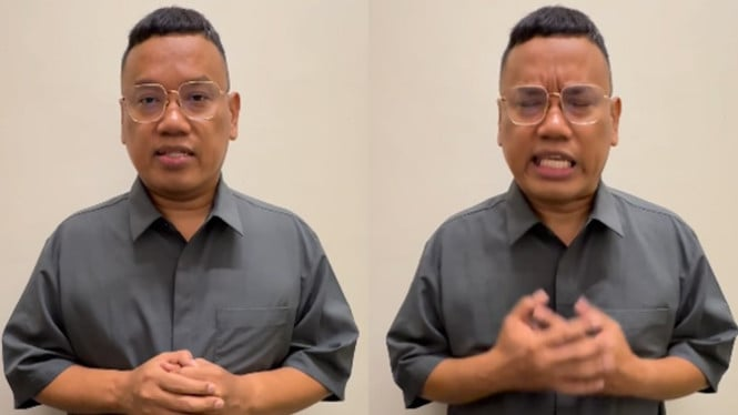 Uya Kuya Tegang Temui Terduga Pelaku Penjarahan Rumahnya