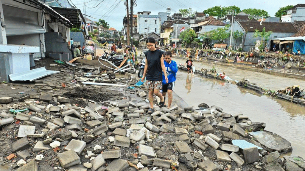 Banjir Bali 9 Tewas 6 Hilang Bantuan Telah Disalurkan Pemerintah