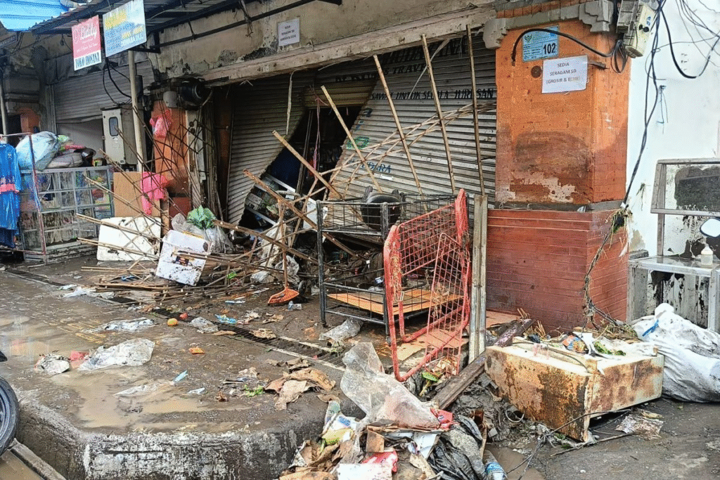 Banjir Bali 9 Tewas 6 Hilang Bantuan Telah Disalurkan Pemerintah
