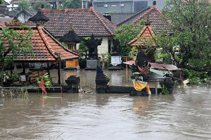 Banjir Bali 9 Tewas 6 Hilang Bantuan Telah Disalurkan Pemerintah