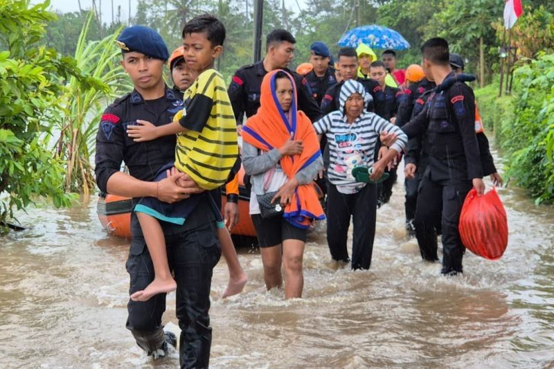Banjir Bali 9 Tewas 6 Hilang Bantuan Telah Disalurkan Pemerintah