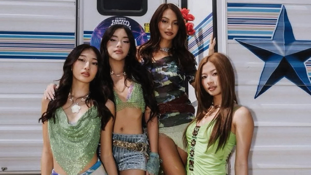 No Na: Girl Group Indonesia yang Mencuri Perhatian Dunia di 2025