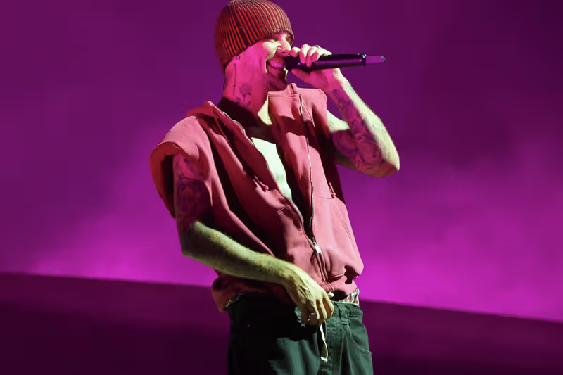 Efek Coachella Justin Bieber Borong 7 Album di Billboard 200