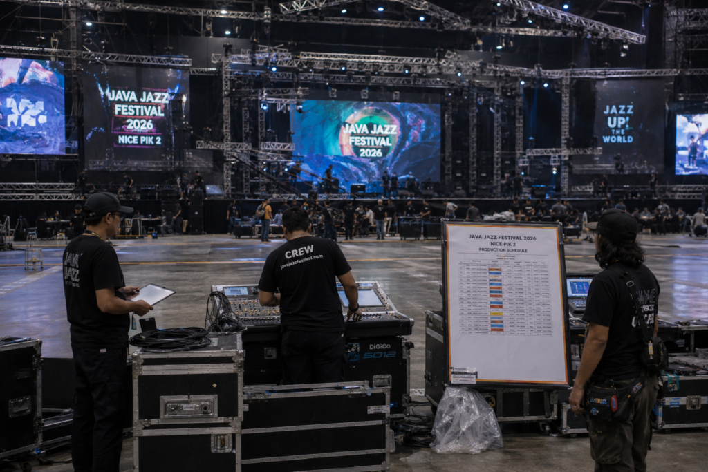 Java Jazz 2026 Besok Mulai di PIK 2, Slank Absen 17 Tahun Akhirnya Kembali