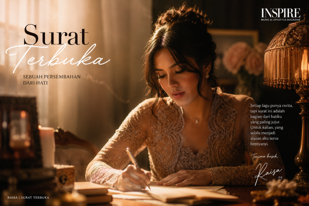 Anggun Tulis Surat Terbuka untuk Raisa, Ini Pesan yang Bikin Haru