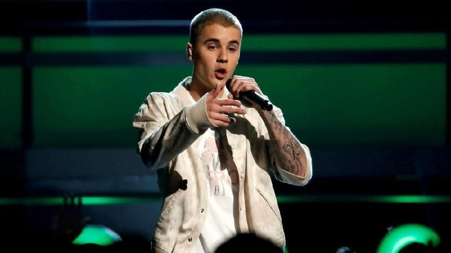 Justin Bieber Resmi Gabung Madonna, Shakira, BTS di Halftime Final Piala Dunia 2026