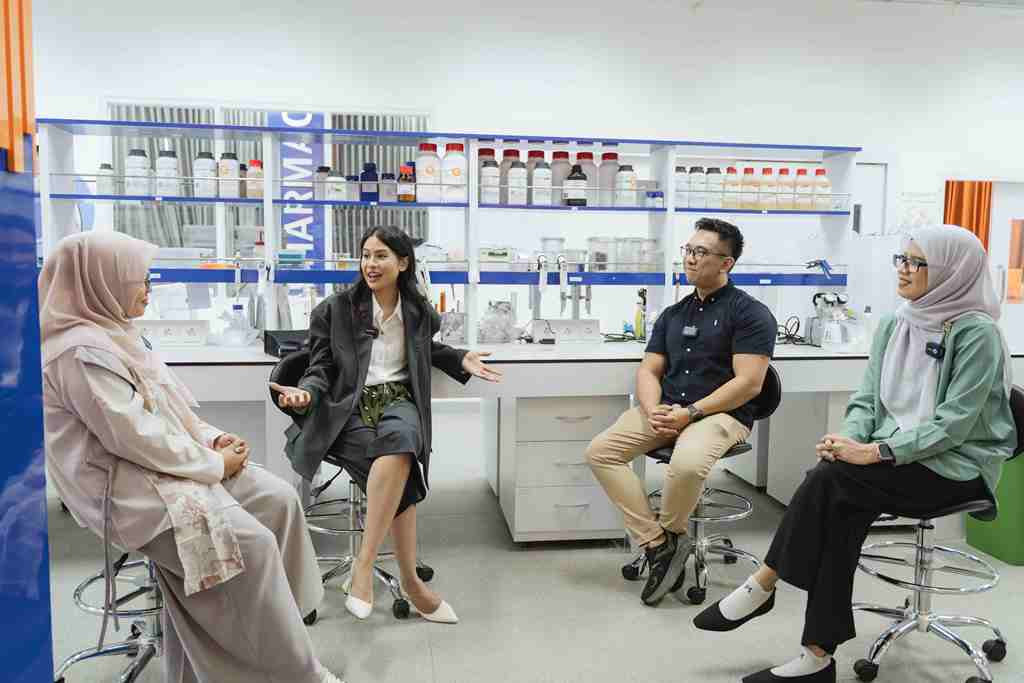 Maudy Ayunda dan ITB Resmi Ajukan Paten Skincare: Fakta Lengkap Inovasi PolyAcNix