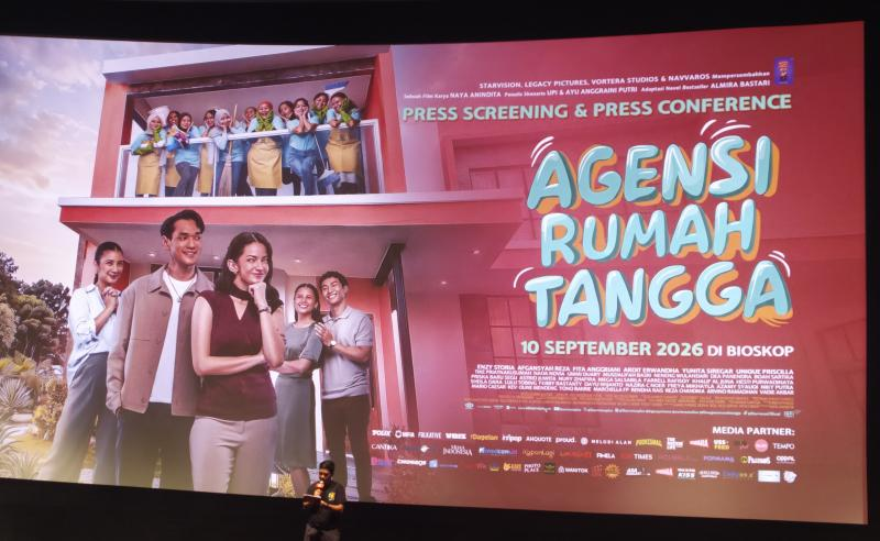 Wajib Tonton, Film Agensi Rumah Tangga Gaet 9 Komika Perempuan 2 Wajib Tonton, Film Agensi Rumah Tangga Gaet 9 Komika Perempuan