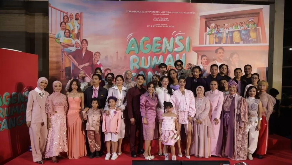 Wajib Tonton, Film Agensi Rumah Tangga Gaet 9 Komika Perempuan 3 Wajib Tonton, Film Agensi Rumah Tangga Gaet 9 Komika Perempuan